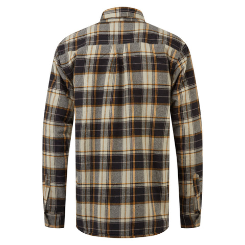 Sherpa Lined Flannel Shirt