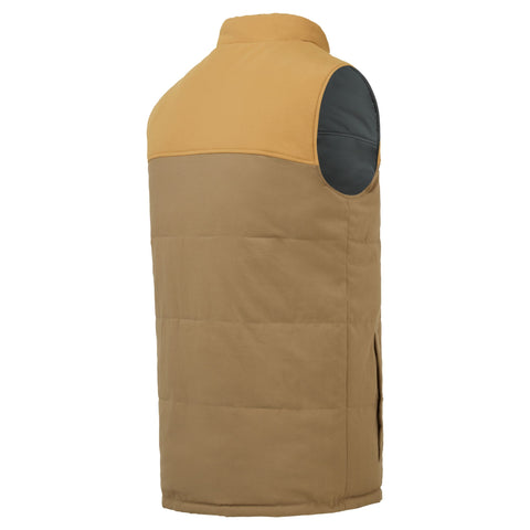 KA3 Reversible Gilet Brown/Grey
