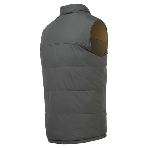 KA3 Reversible Gilet Brown/Grey