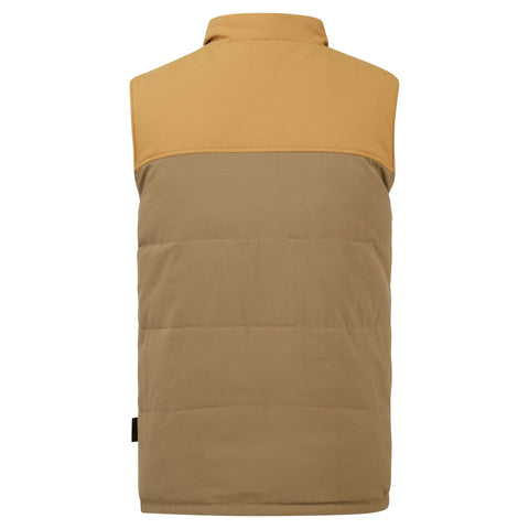 KA3 Reversible Gilet Brown/Grey