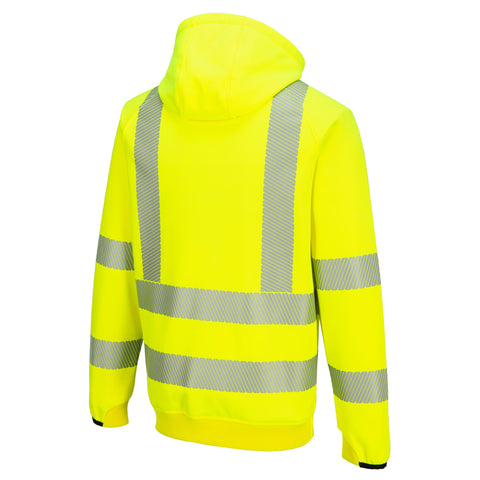 KX3 Sport Zipped Hoodie Yellow
