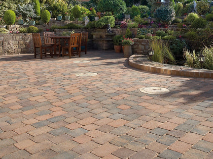 Plaspave Sorrento Concrete Block Paving - Available in 8 Colours