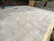 Tobermore Natural 40mm Smooth Patio Paving - 600 x 600mm