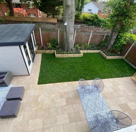 Hessian Natural Stone Paving 600 x 400mm