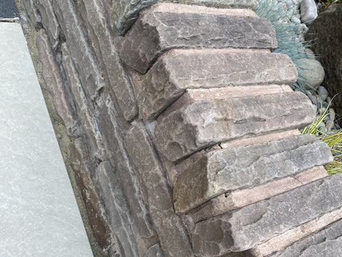Dunham Natural Stone Walling - 270 x 65mm