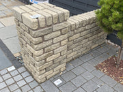 Light Weathered Concrete Tumbled Walling - 200 x 65mm
