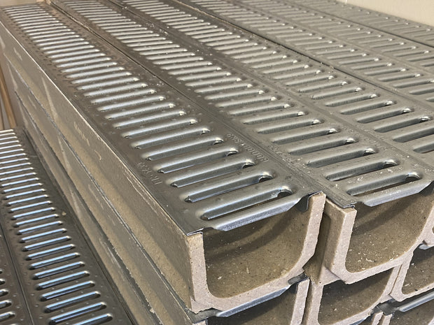 1m Metal Top Drainage Channel