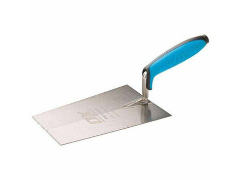 OX Pro Bucket Trowel - Stainless Steel - 7 Inches / 180mm