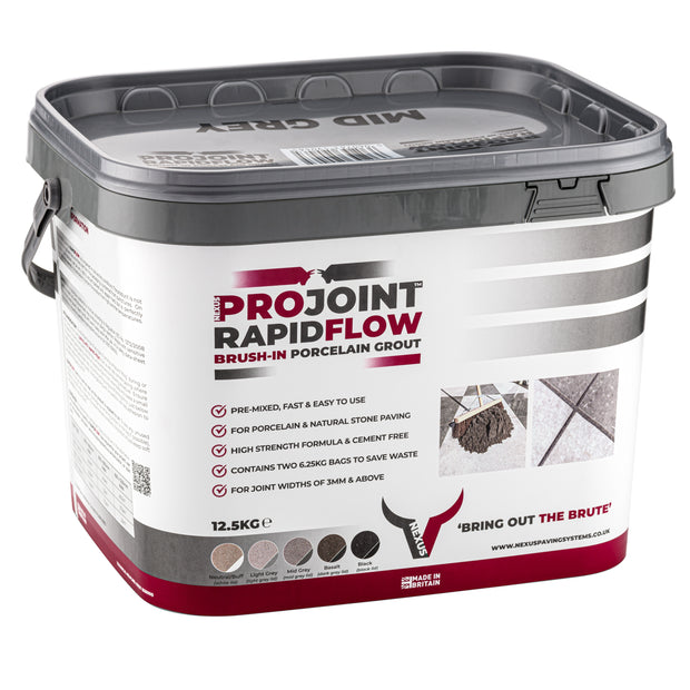 RapidFlow Porcelain Brush in Grout Family Run Business
