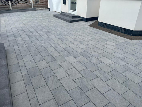 Castille Aran Grey - 300 x 200mm