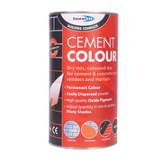 Powdered Cement Dye