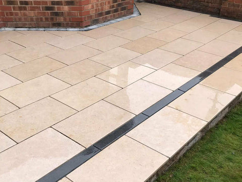 Hessian Natural Stone Paving 600 x 400mm