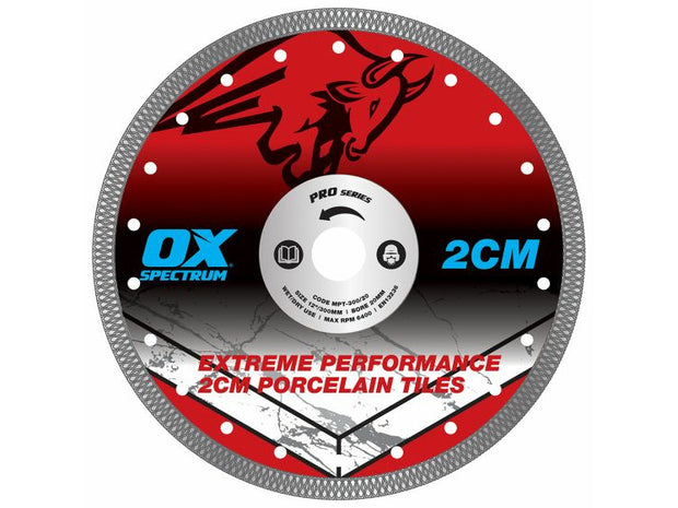 OX Pro 2CM Porcelain Cutting Blade