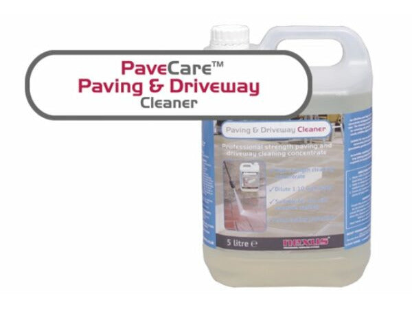 Nexus Paving and driveway cleaner.