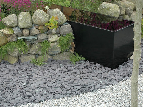 Blue Slate Chippings 20mm