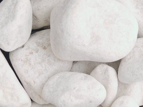 White Cobbles 40-90mm