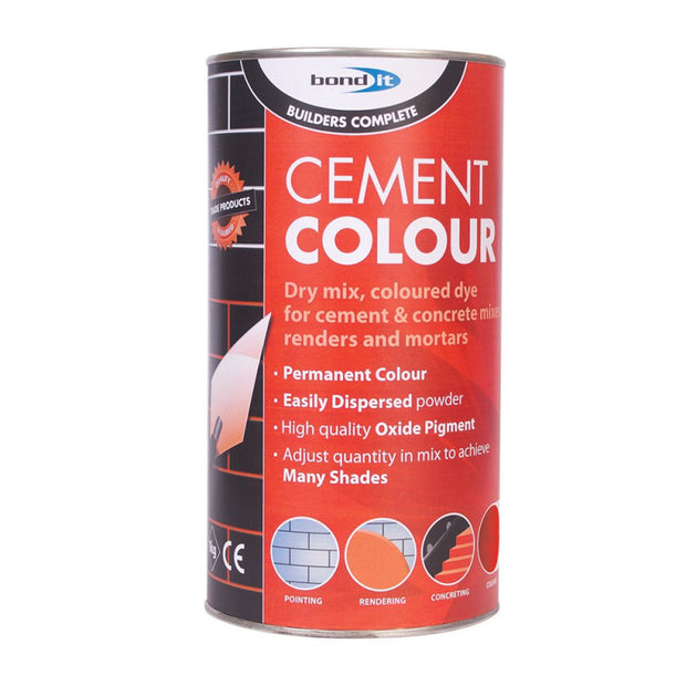 Powdered Cement Dye