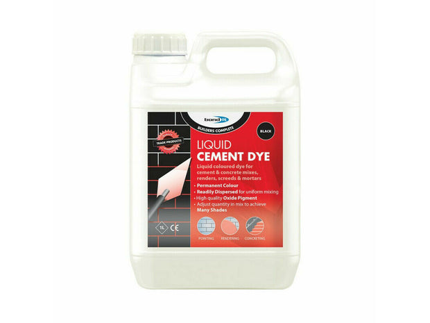 Bond-It Liquid Cement Dye - Black