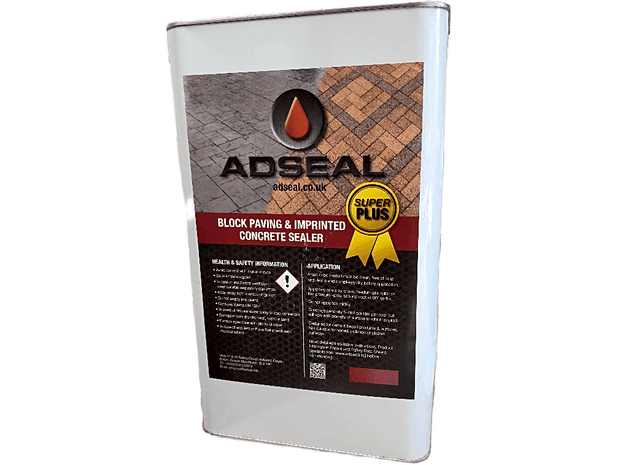 Adseal Block Paving and Imprinted Concrete Sealer