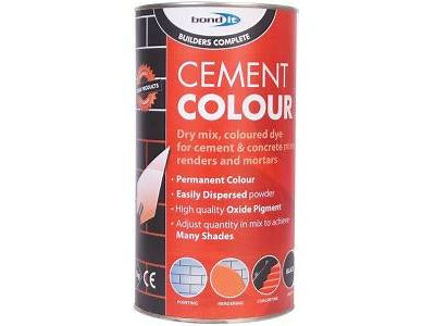 Bond-It Cement Colour - Brown