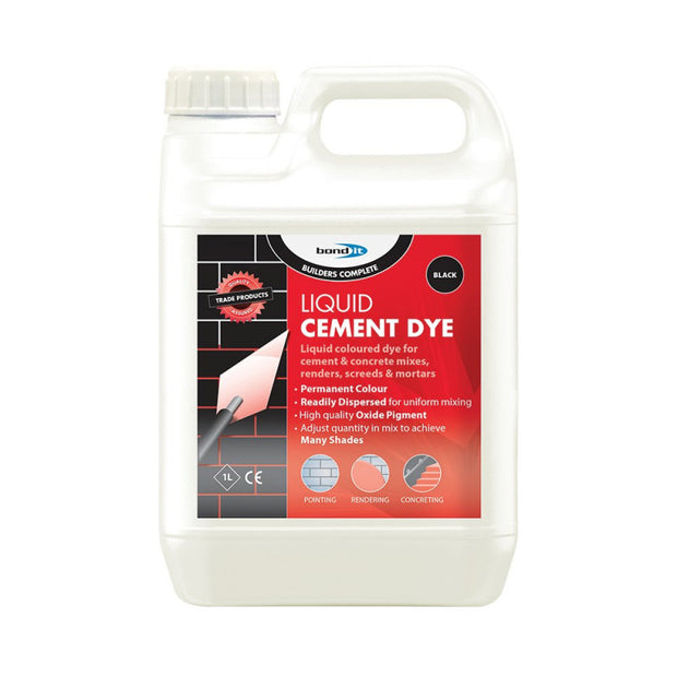 Liquid Cement Dye